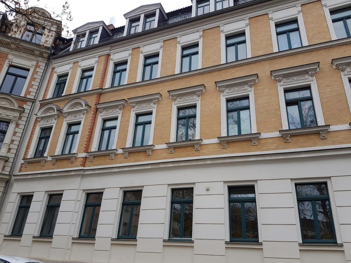 Ferienwohnung Stylisches Apt nähe Arena☆Netflix☆Direktparken Leipzig Exterior foto