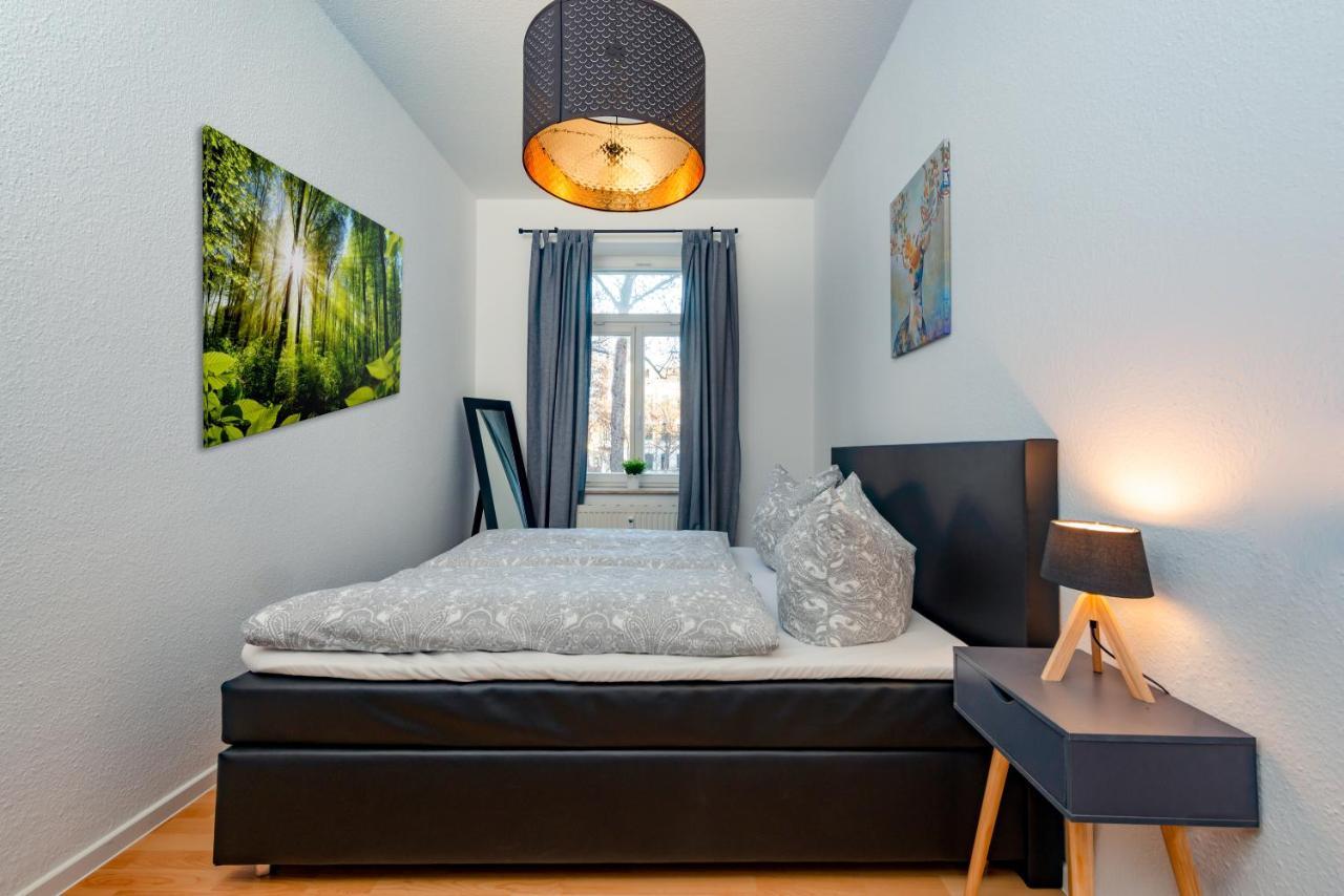 Ferienwohnung Stylisches Apt nähe Arena☆Netflix☆Direktparken Leipzig Exterior foto
